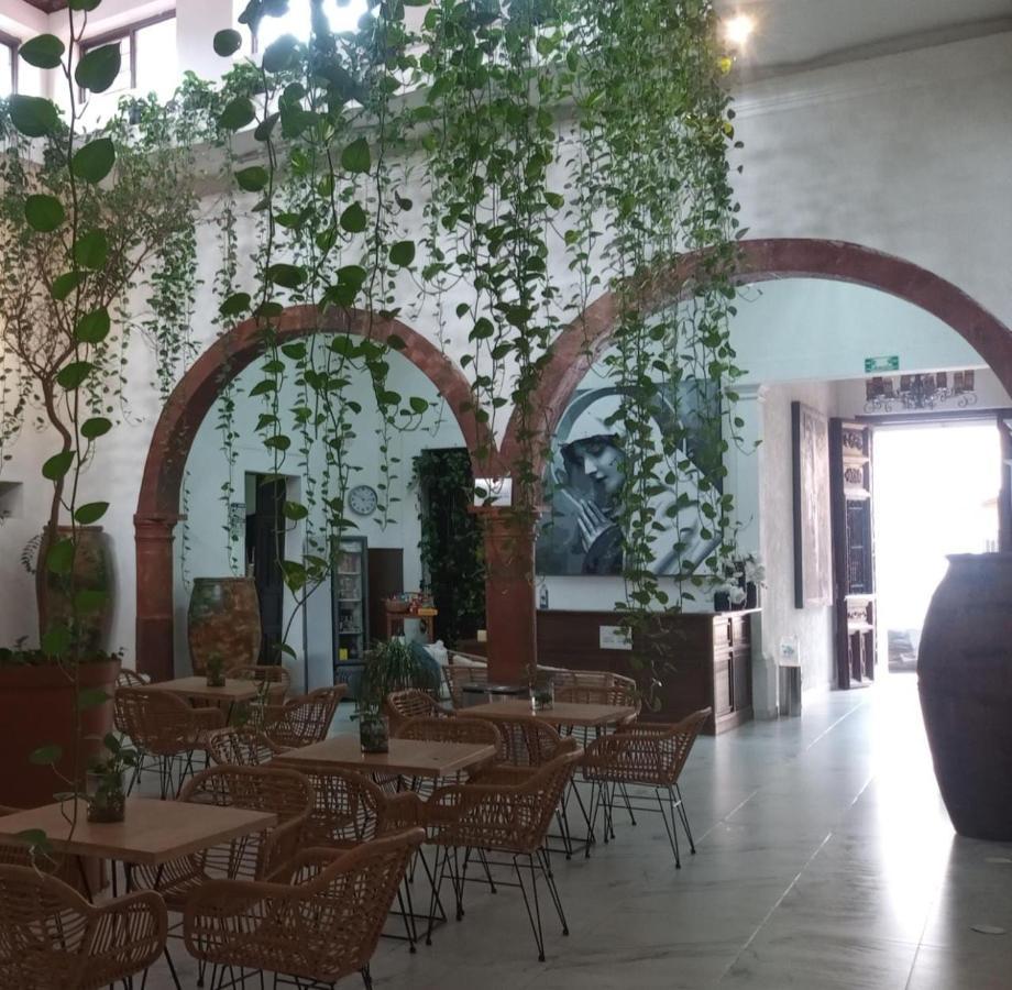 Via Real Hotel Boutique Atotonilco El Alto Exterior photo