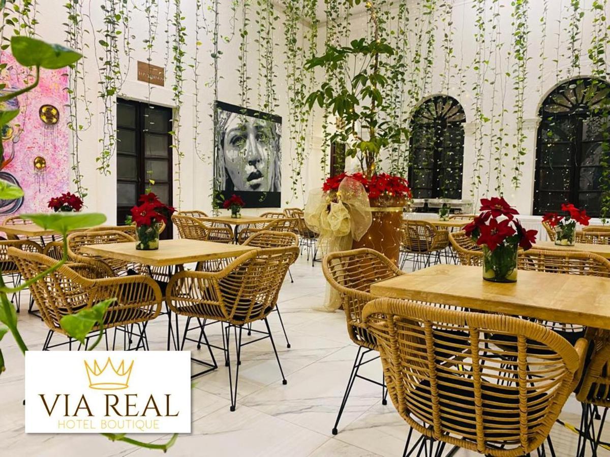 Via Real Hotel Boutique Atotonilco El Alto Exterior photo